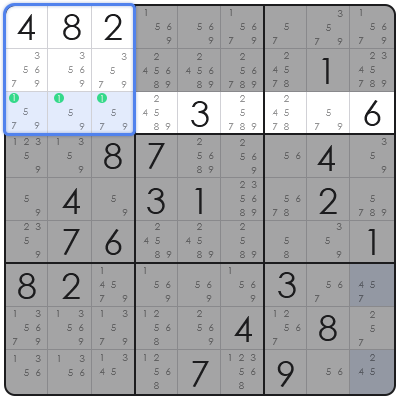 medium sudoku puzzle